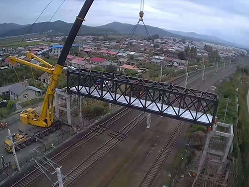 哈爾濱至牡丹江線跨線天橋項(xiàng)目